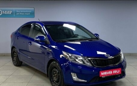 KIA Rio III рестайлинг, 2012 год, 899 000 рублей, 3 фотография