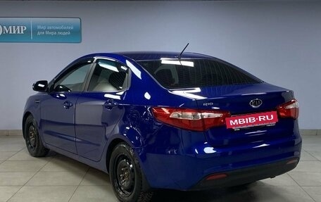 KIA Rio III рестайлинг, 2012 год, 899 000 рублей, 7 фотография