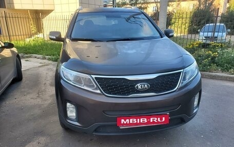 KIA Sorento II рестайлинг, 2013 год, 1 500 000 рублей, 12 фотография