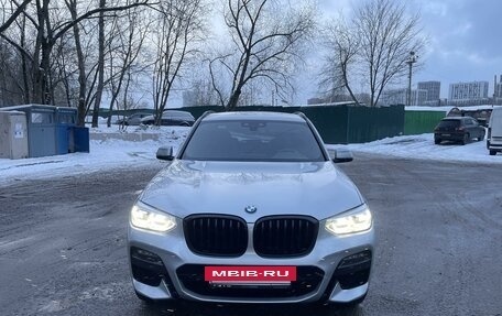 BMW X3, 2019 год, 5 300 000 рублей, 2 фотография