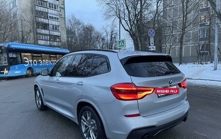 BMW X3, 2019 год, 5 300 000 рублей, 5 фотография