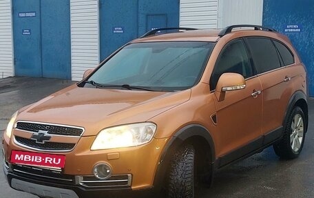 Chevrolet Captiva I, 2007 год, 918 000 рублей, 11 фотография