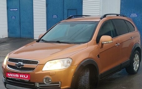 Chevrolet Captiva I, 2007 год, 918 000 рублей, 10 фотография