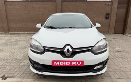 Renault Megane III, 2015 год, 965 000 рублей, 3 фотография