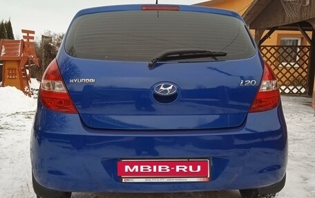 Hyundai i20 IB рестайлинг, 2010 год, 745 000 рублей, 5 фотография