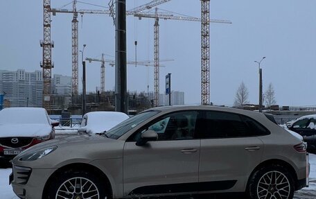 Porsche Macan I рестайлинг, 2017 год, 3 500 000 рублей, 3 фотография