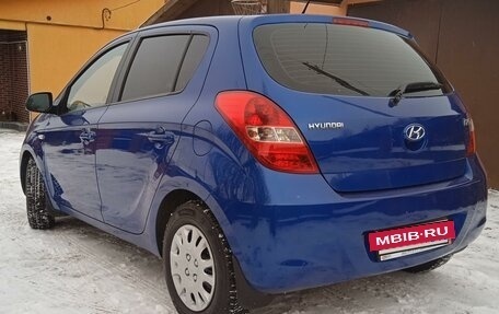 Hyundai i20 IB рестайлинг, 2010 год, 745 000 рублей, 7 фотография