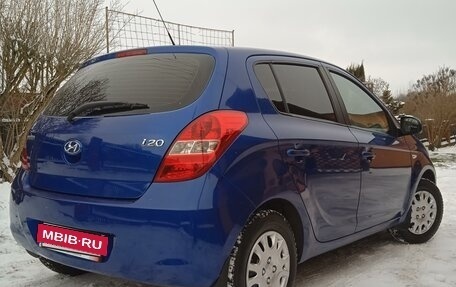 Hyundai i20 IB рестайлинг, 2010 год, 745 000 рублей, 9 фотография