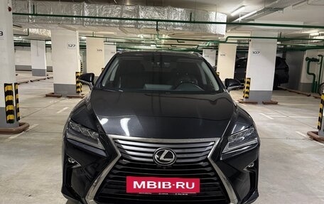 Lexus RX IV рестайлинг, 2016 год, 4 700 000 рублей, 3 фотография