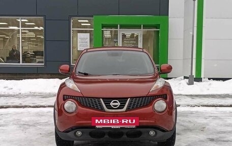 Nissan Juke II, 2012 год, 1 299 000 рублей, 2 фотография