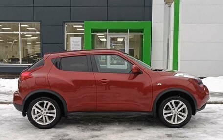 Nissan Juke II, 2012 год, 1 299 000 рублей, 4 фотография