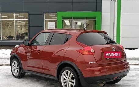 Nissan Juke II, 2012 год, 1 299 000 рублей, 7 фотография