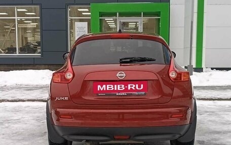 Nissan Juke II, 2012 год, 1 299 000 рублей, 6 фотография