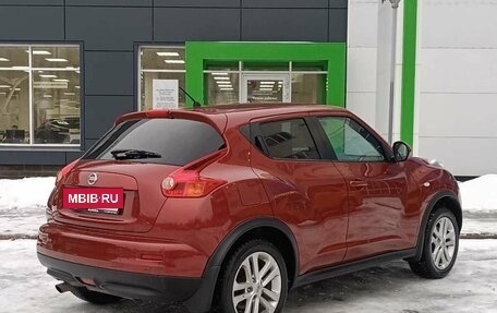 Nissan Juke II, 2012 год, 1 299 000 рублей, 5 фотография