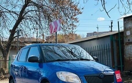 Skoda Fabia II, 2007 год, 480 000 рублей, 1 фотография