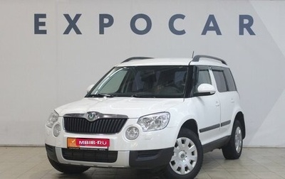 Skoda Yeti I рестайлинг, 2011 год, 830 000 рублей, 1 фотография