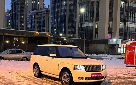 Land Rover Range Rover III, 2012 год, 2 900 000 рублей, 1 фотография