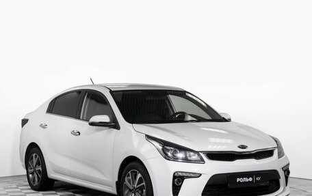 KIA Rio IV, 2019 год, 1 655 000 рублей, 3 фотография