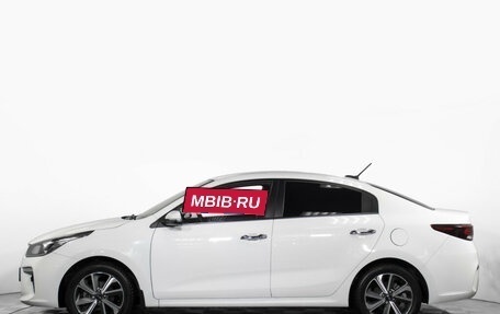 KIA Rio IV, 2019 год, 1 655 000 рублей, 8 фотография