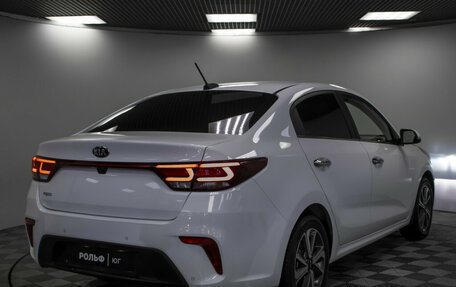 KIA Rio IV, 2019 год, 1 655 000 рублей, 29 фотография