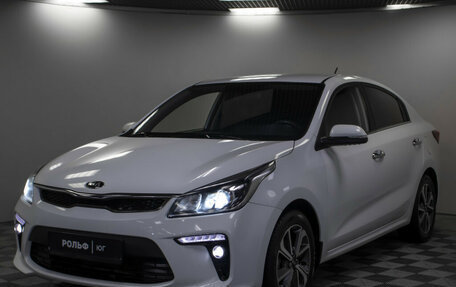 KIA Rio IV, 2019 год, 1 655 000 рублей, 23 фотография