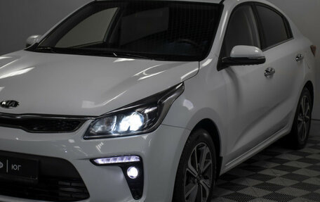 KIA Rio IV, 2019 год, 1 655 000 рублей, 24 фотография