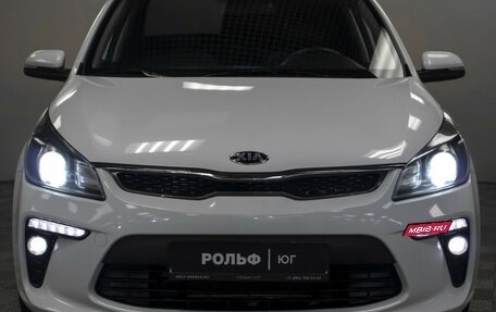 KIA Rio IV, 2019 год, 1 655 000 рублей, 25 фотография