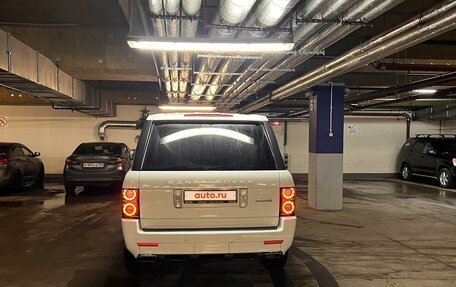 Land Rover Range Rover III, 2012 год, 2 900 000 рублей, 10 фотография