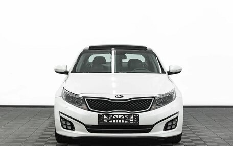 KIA Optima III, 2015 год, 1 395 000 рублей, 2 фотография