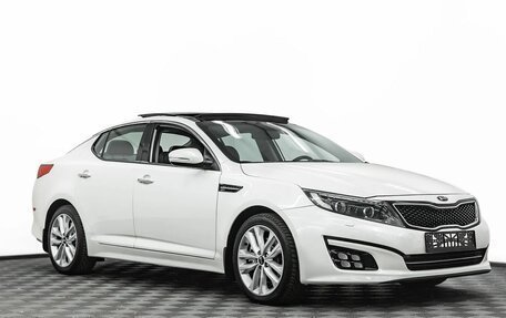 KIA Optima III, 2015 год, 1 395 000 рублей, 3 фотография