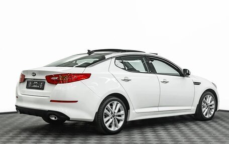 KIA Optima III, 2015 год, 1 395 000 рублей, 6 фотография