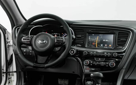 KIA Optima III, 2015 год, 1 395 000 рублей, 11 фотография