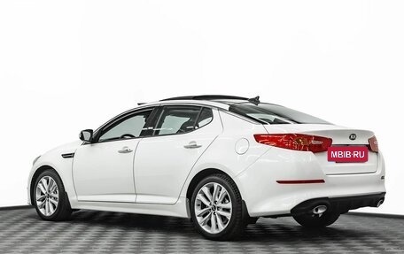 KIA Optima III, 2015 год, 1 395 000 рублей, 4 фотография