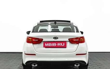 KIA Optima III, 2015 год, 1 395 000 рублей, 5 фотография