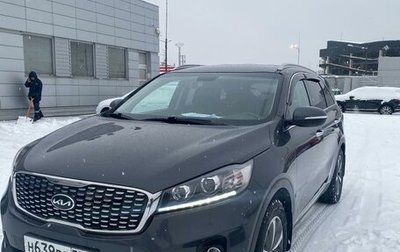 KIA Sorento III Prime рестайлинг, 2018 год, 2 790 000 рублей, 1 фотография