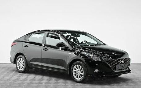 Hyundai Solaris II рестайлинг, 2021 год, 1 355 000 рублей, 2 фотография