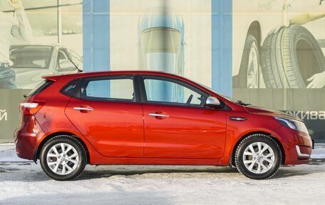 KIA Rio III рестайлинг, 2013 год, 1 179 000 рублей, 5 фотография