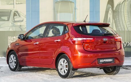 KIA Rio III рестайлинг, 2013 год, 1 179 000 рублей, 2 фотография