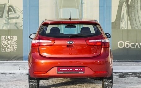 KIA Rio III рестайлинг, 2013 год, 1 179 000 рублей, 4 фотография