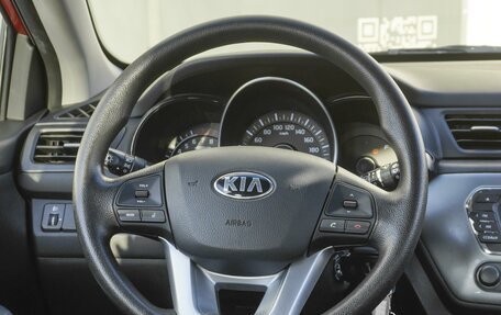 KIA Rio III рестайлинг, 2013 год, 1 179 000 рублей, 15 фотография