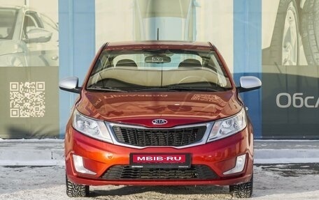 KIA Rio III рестайлинг, 2013 год, 1 179 000 рублей, 3 фотография