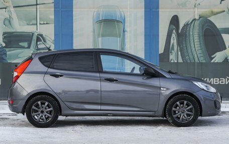 Hyundai Solaris II рестайлинг, 2012 год, 899 000 рублей, 5 фотография