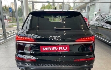 Audi Q7, 2024 год, 17 200 000 рублей, 4 фотография