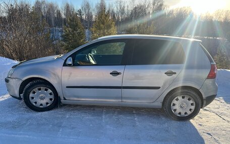 Volkswagen Golf V, 2005 год, 390 000 рублей, 2 фотография