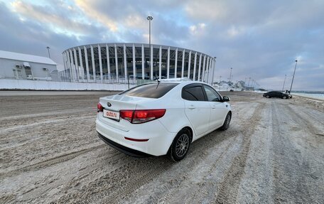 KIA Rio III рестайлинг, 2015 год, 900 000 рублей, 7 фотография