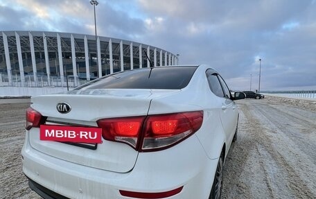 KIA Rio III рестайлинг, 2015 год, 900 000 рублей, 8 фотография