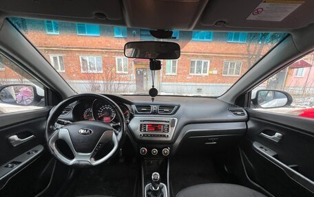 KIA Rio III рестайлинг, 2015 год, 900 000 рублей, 17 фотография