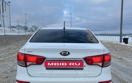 KIA Rio III рестайлинг, 2015 год, 900 000 рублей, 11 фотография