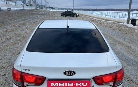 KIA Rio III рестайлинг, 2015 год, 900 000 рублей, 10 фотография