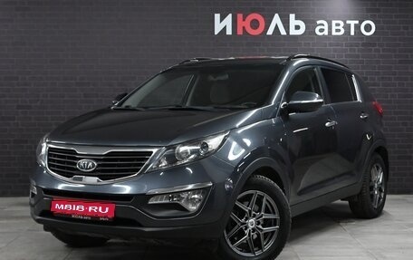 KIA Sportage III, 2011 год, 1 500 000 рублей, 1 фотография